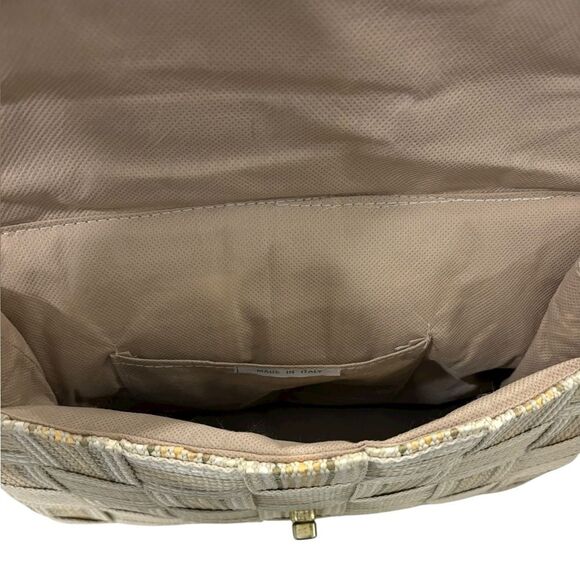 Vintage Woven Straw Crossbody Handbag Made in Italy – GUC - Picture 7 of 7